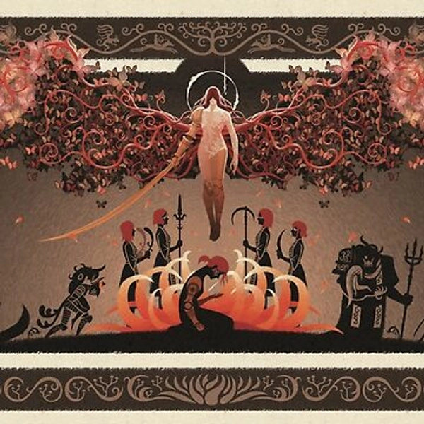 Malenia, Goddess of Rot | Mouse Pad
