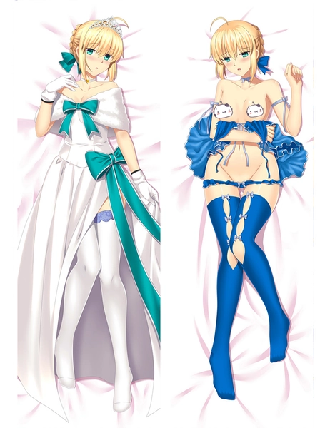 Fate/Grand Order FateGO FGO Artoria Pendragon Anime Dakimakura Pillow Cover