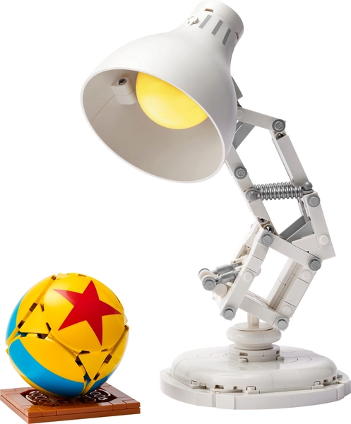 Disney Pixar Luxo Jr. 21357 | Ideas | Buy online at the Official LEGO® Shop CA 