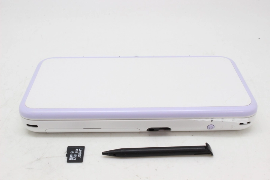 NINTENDO NEW 2DS XL White Lavender Game Console From Japan