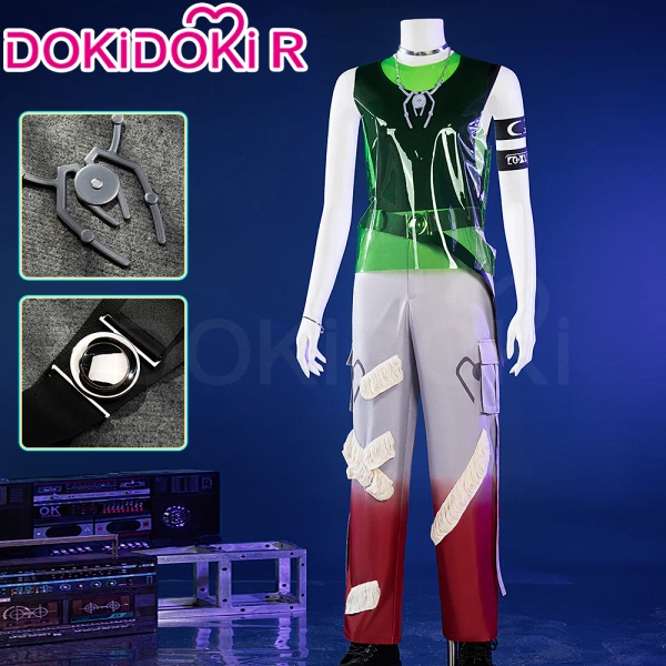 DokiDoki-R Music Video Cosplay PVC Ver Costume R7