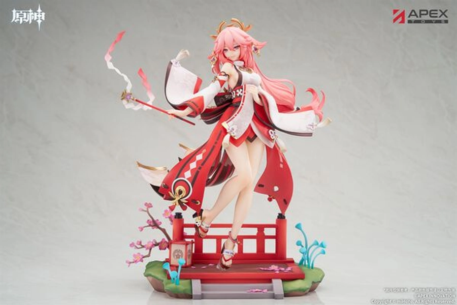 Genshin Impact - Yae Miko 1/7 Scale Figure (Astute Amusement Ver.)