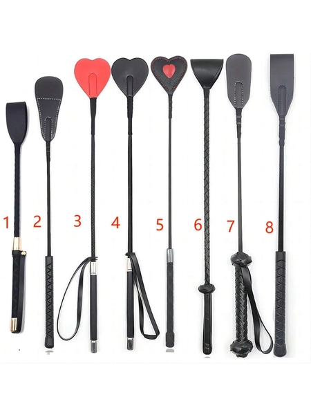 BDSM Bondage Lashing Whip Spanking Riding Crop Horse Whip Fetish Adult Products Sex Games Supplies Flogger Sex Toys For Couples Punish Fetish Leather Spanking Paddle Erotic Flogger Adult Games Sex Furniture Bdsm Sexules Toys Adult Women Toys Adult Pleasure Sexual Wellness