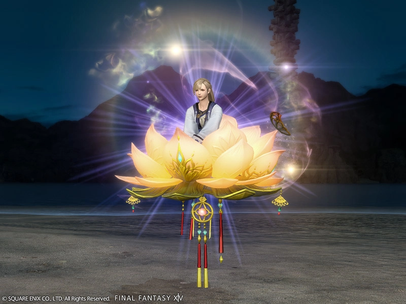 [Monture] Lotus mécanique