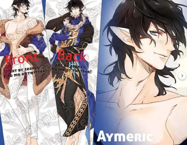 Aymeric Body Pillow