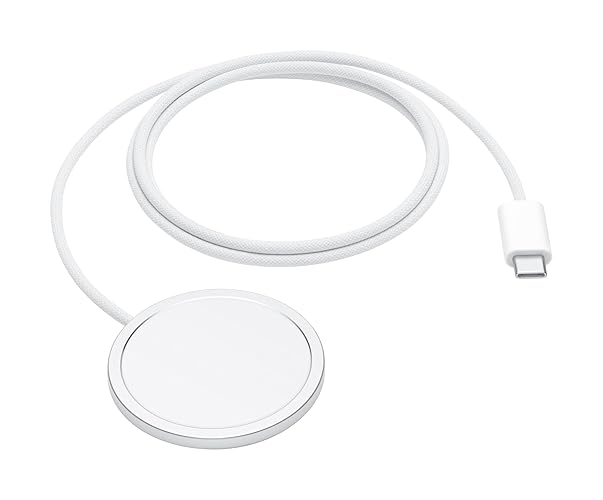 Apple MagSafe Charger (1m) - Wireless Charger with Fast Charging Capability, Compatible with iPhone and AirPods ​​​​ - 1m