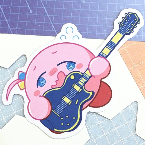 Kirbocchi 3" Sticker | Default Title