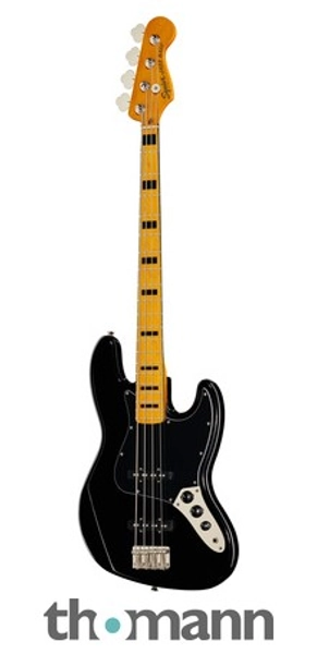 Squier CV 70s Jazz Bass MN BK