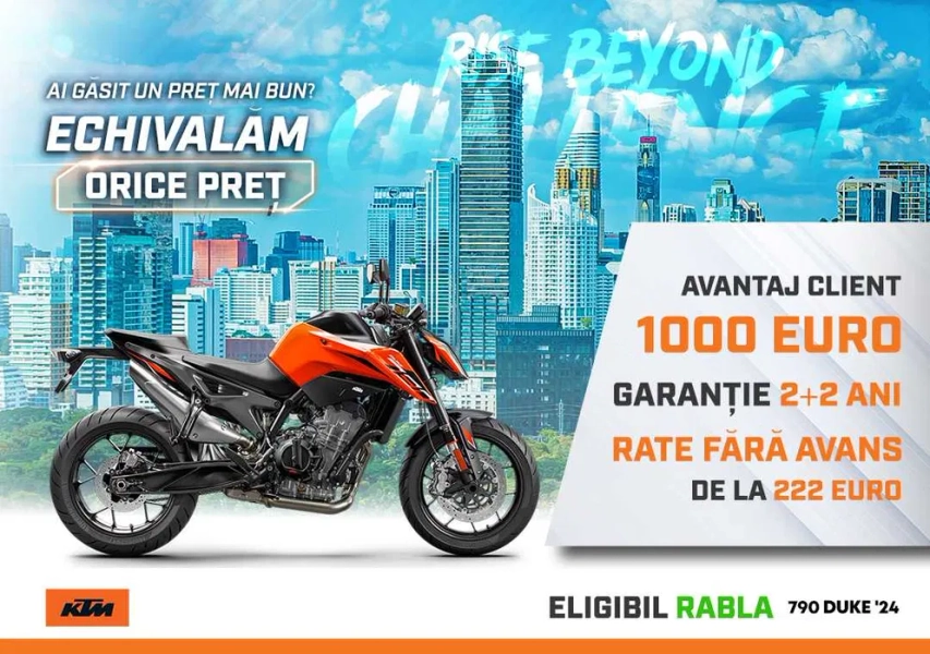 Motocicleta KTM 790 DUKE '24