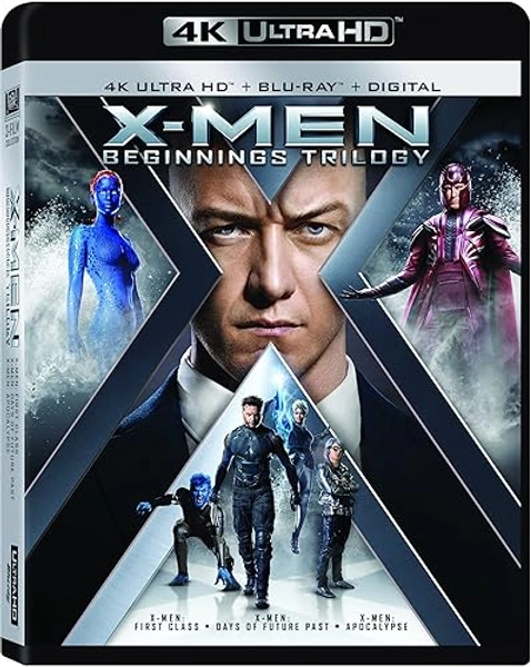 X-Men: Beginnings Trilogy 4K UHD
