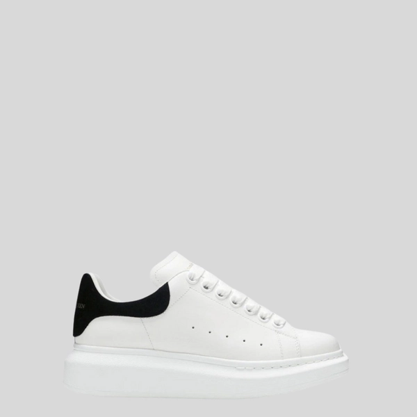 Alexander McQueen Oversized Sneaker - White Black