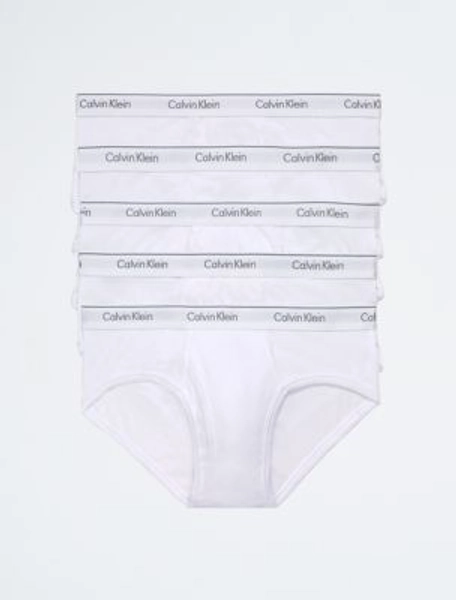 Calvin Klein Cotton Classics 5-Pack Hip Brief