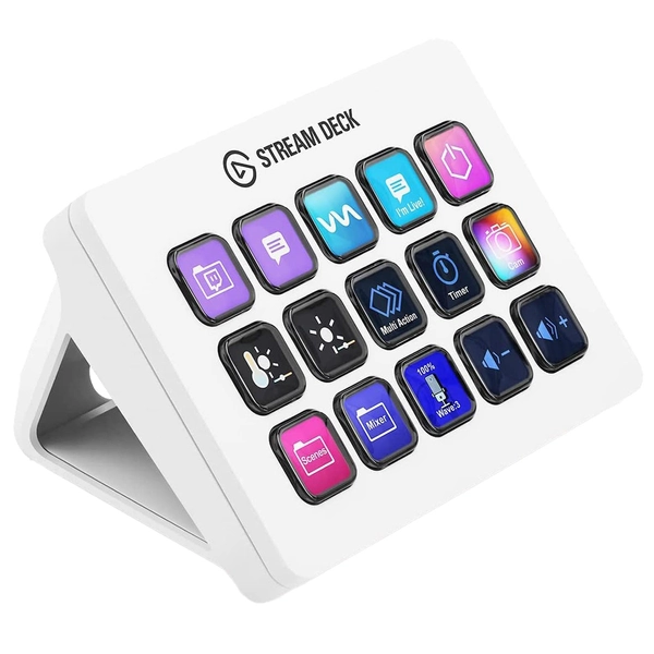 Buy Elgato Stream Deck MK.2 White [10GBA9911] | PC Case Gear Australia