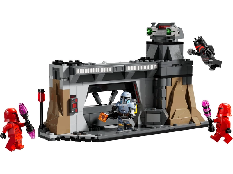 Paz Vizsla™ and Moff Gideon™ Battle 75386 | Star Wars™ | Buy online at the Official LEGO® Shop US 