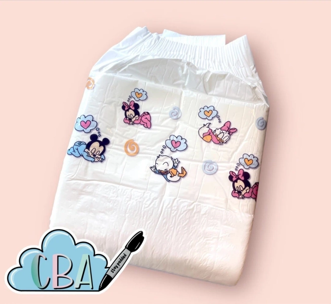 ABDL Clear Premium Diaper Tapes sleeping Babies - Etsy Japan