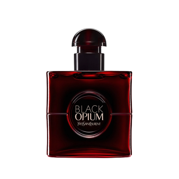 BLACK OPIUM EAU DE PARFUM OVER RED