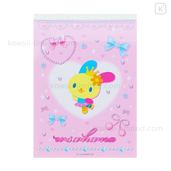 Sanrio A6 Notepad - Usahana : Ballet Core