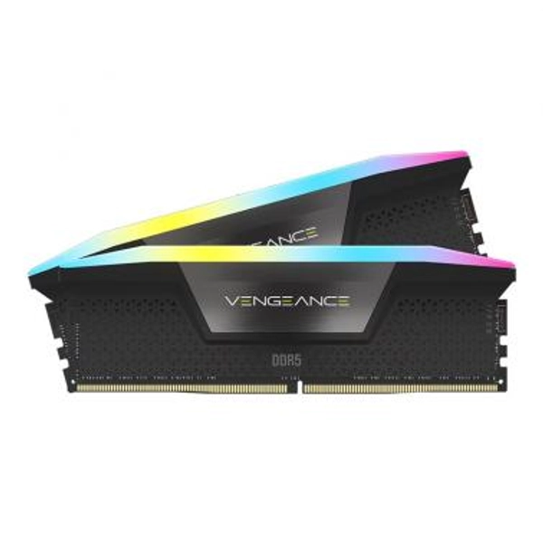 Corsair 64GB (2x32GB) CMH64GX5M2B6000Z30 Vengeance RGB 6000MHz CL30 DDR5 RAM - Umart.com.au