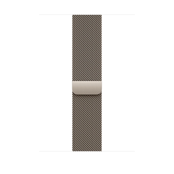 46mm Natural Milanese Loop - S/M