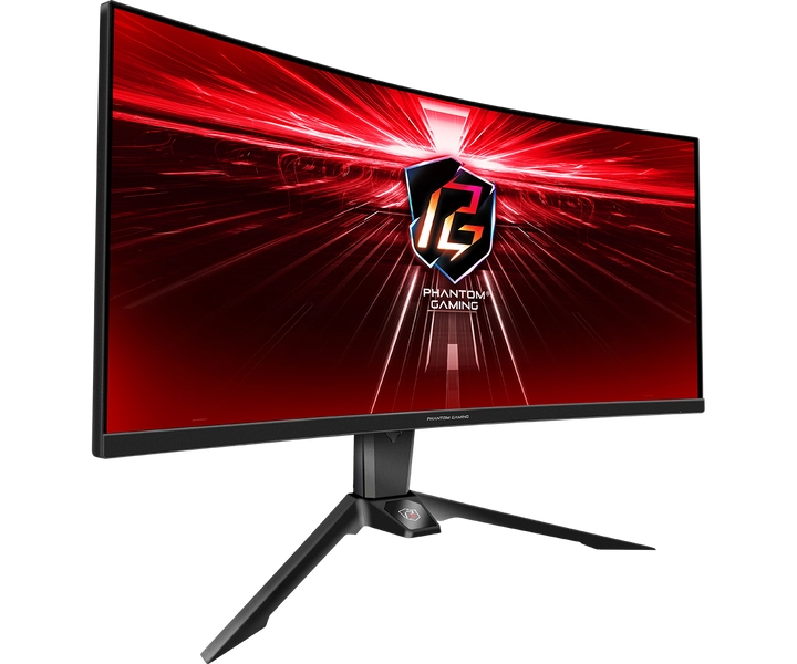 Asrock Phantom Gaming 34 Curved gaming Monitor (PG34WQ15R2B)