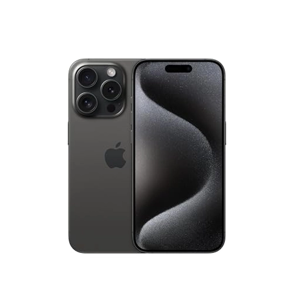 Apple iPhone 15 Pro (512 Go) - Titane Noir