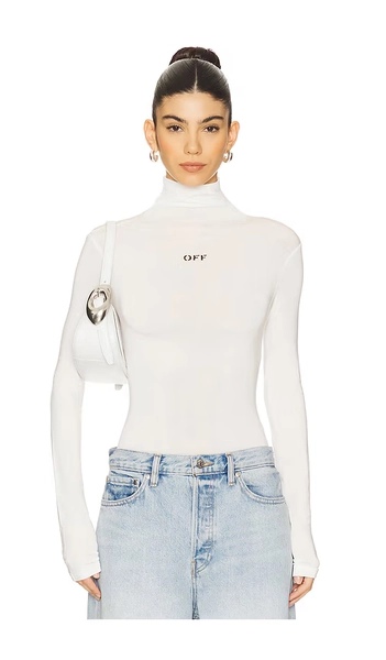 Off Stamp Second Skin Turtleneck