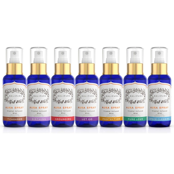 Aura Mists Collection (The Abundance Collection - Balipura)