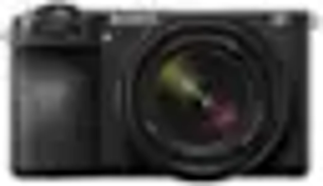 Sony - Alpha 6700 - APS-C Mirrorless Camera with E 18-135 mm Lens - Black