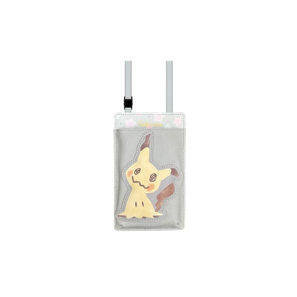 Die-cut Wallet Shoulder Bag Mimikyu Pokémon