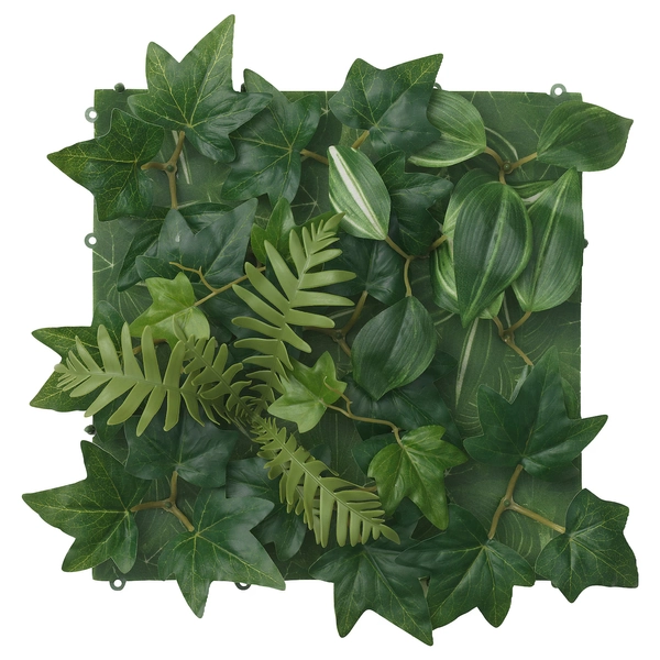 FEJKA Kunstplant - wandgemonteerd/binnen/buiten groen 26x26 cm