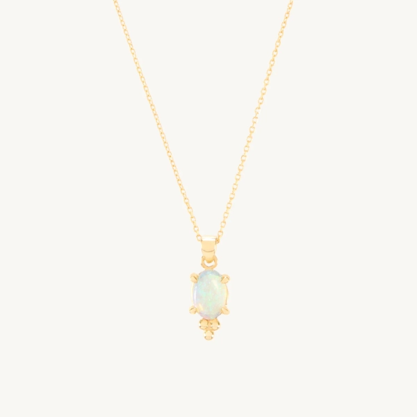 Sweet Opal Necklace