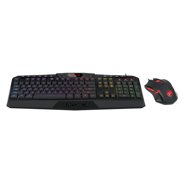 Redragon Gaming Combo - K503RGB Harpe Gaming Keyboard + RGB Gaming Mouse - wired 