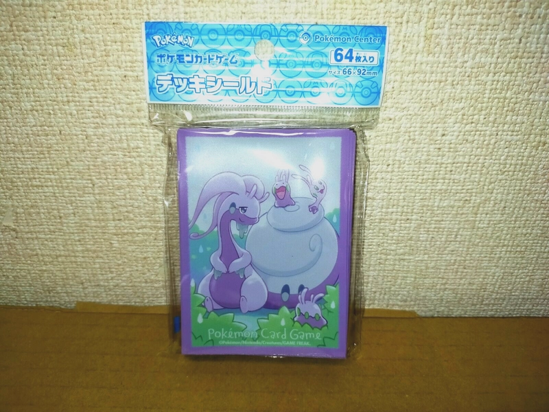 Pokemon Card Game Hisui Goodra Deck Shield Sleeve Pokemon Center Legends Arceus