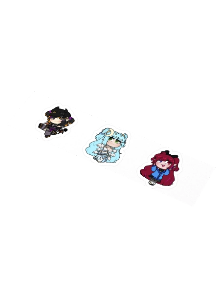 Luminara Sticker Set