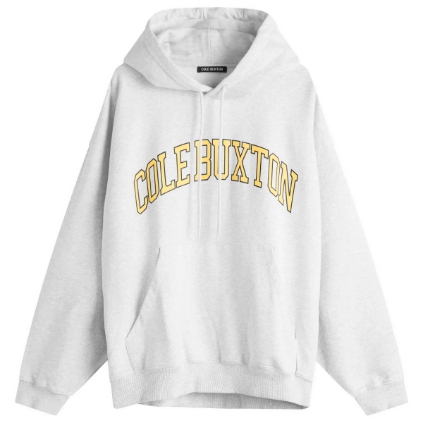 Cole Buxton Yellow Arc Hoodie XL