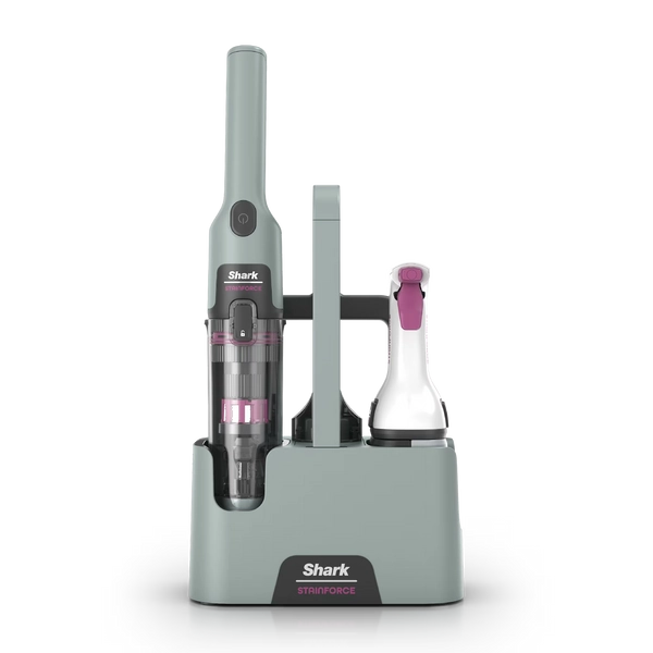 Shark StainForce™ Handheld Spot & Stain Cleaner with Storage Caddy & Crevice Tool