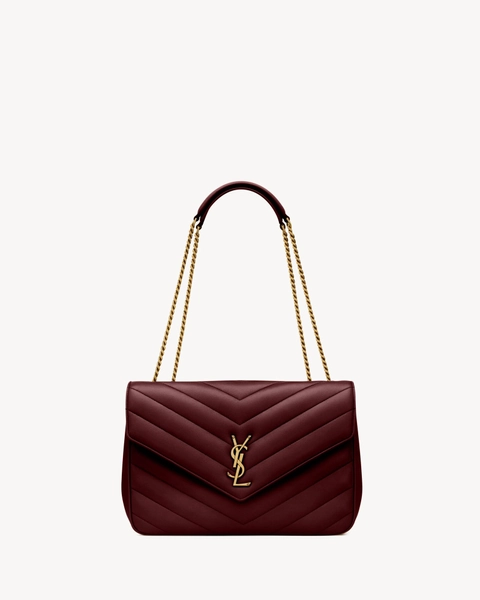 YSL Loulou Large in Matelassé Lambskin Bag