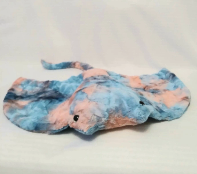 Weighted Manta Ray Stuffie by ThreadnSunshine