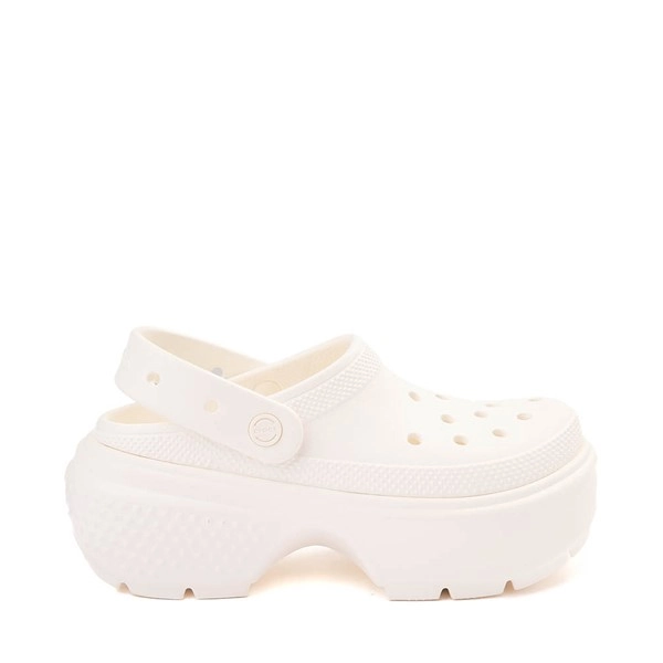 Crocs Stomp Platform Clog - Chalk