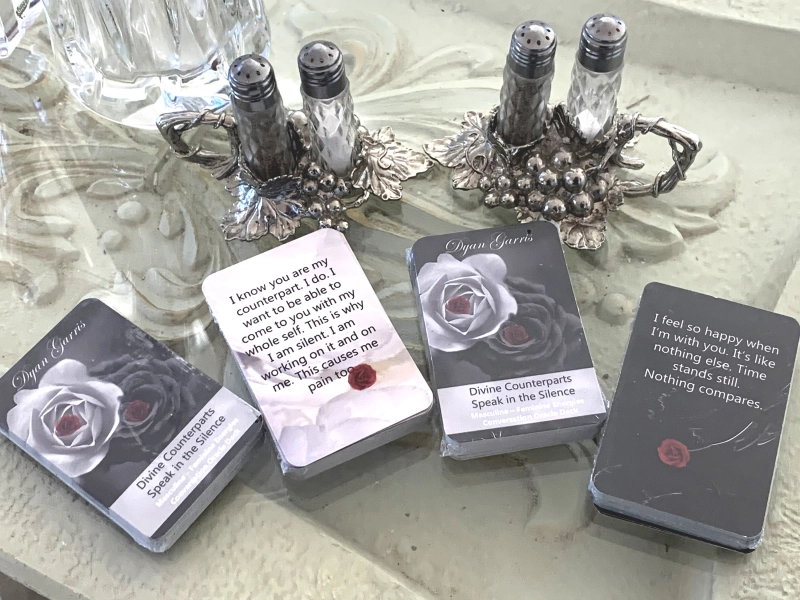 Divine Counterparts Speak in the Silence: Divine Masculine - Divine Feminine Oracle Deck for Divine Masculine Divine Feminine Counterparts