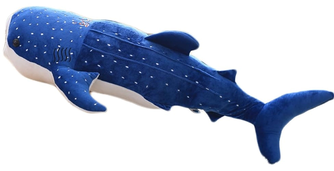 NEWQSING Oreiller de Sieste de poupée de Peluche d'oreiller de Requin Baleine créatif…