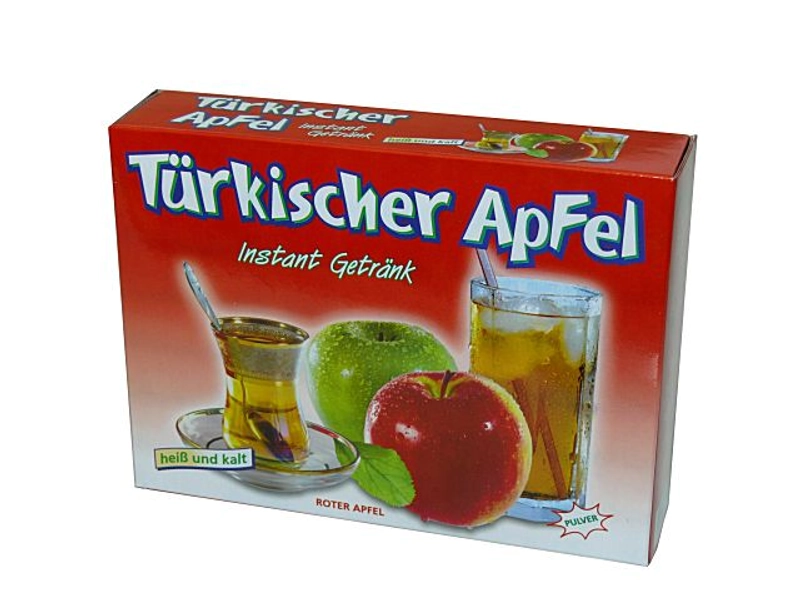Türkischer Apfeltee - rot