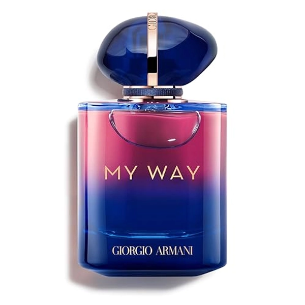Armani Beauty - My Way - Parfum - Perfume for Women - Floral Woody & Powdery Fragrance - Bergamot, Iris & Tuberose, Vanilla Notes