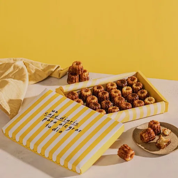 24 mini cannele box
