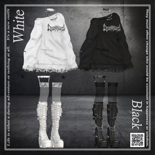 VR Outfit - Loose Punk