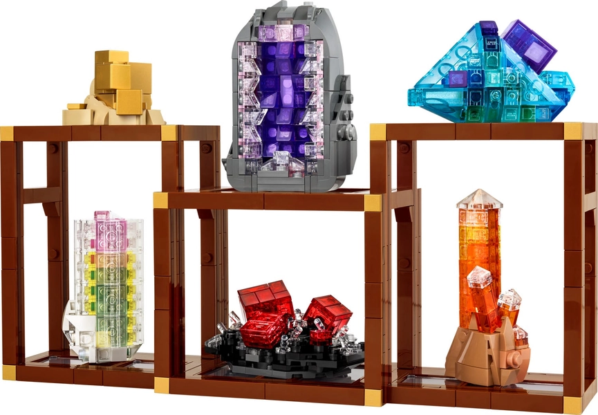 Mineral Collection 21362 | Ideas | Buy online at the Official LEGO® Shop AU 