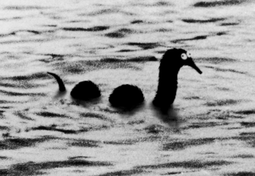 Loch Ness Worm Poster