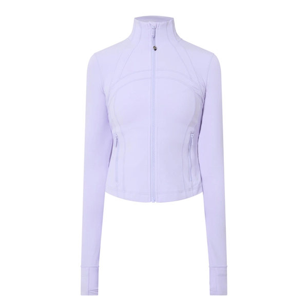 LULULEMON Define Cropped Jacket Nulu - Lavender