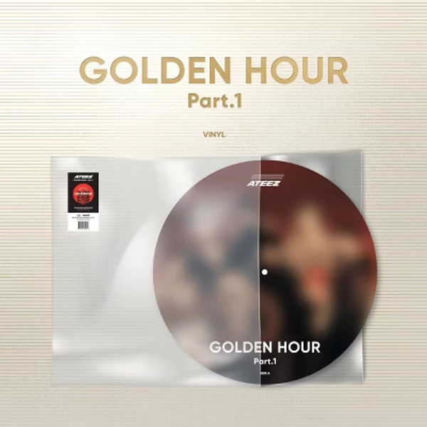 ATEEZ - GOLDEN HOUR : Part.1 (Target Exclusive, Vinyl)