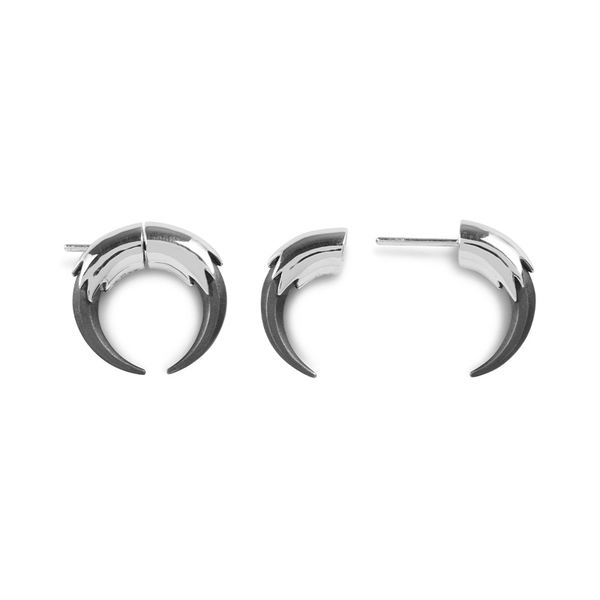 Claw Hoop Earring - Pair